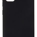 Back panel cover Evelatus Xiaomi Redmi Note 9 Nano Silicone Case Soft Touch TPU Black