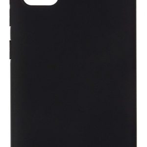 Back panel cover Evelatus Xiaomi Redmi Note 9 Nano Silicone Case Soft Touch TPU Black