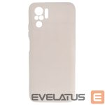 Back panel cover Evelatus Xiaomi Redmi Note 10S/Poco M5s Nano Silicone Case Soft Touch TPU Beige
