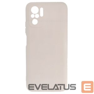 Back panel cover Evelatus Xiaomi Redmi Note 10S/Poco M5s Nano Silicone Case Soft Touch TPU Beige