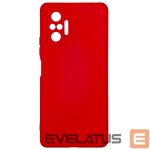 Back panel cover Evelatus Xiaomi Redmi Note 10 Pro Nano Silicone Case Soft Touch TPU Red