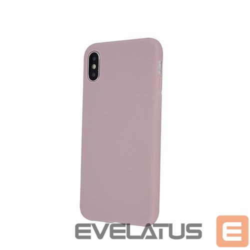 Back panel cover iLike Apple iPhone 6/6s Matt TPU Case Powder Pink