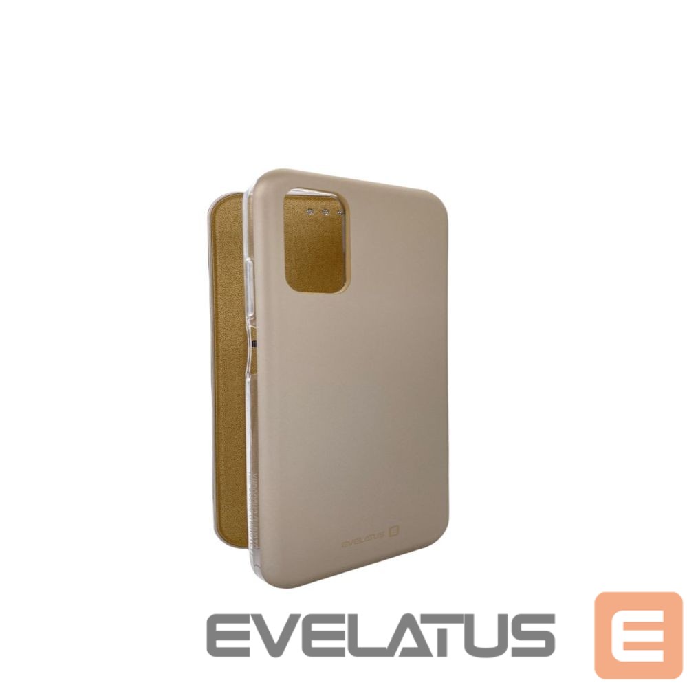 Book case Evelatus Xiaomi Redmi 9T Book Case Gold