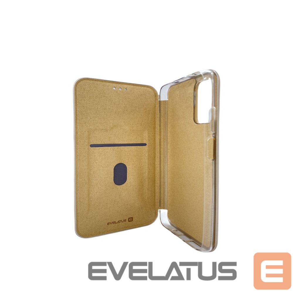 Book case Evelatus Xiaomi Redmi 9T Book Case Gold