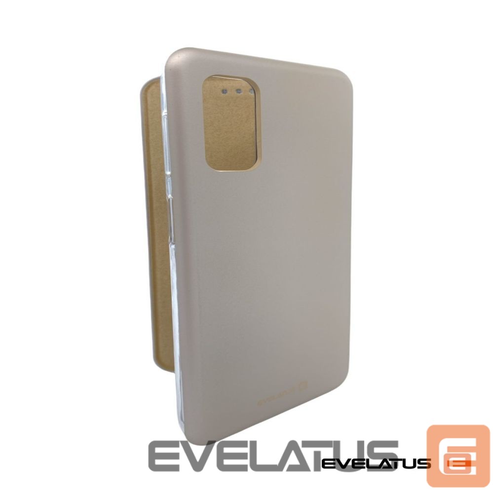 Book case Evelatus Xiaomi Redmi Note 10 Pro Book Case Gold