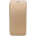 Book case Evelatus Xiaomi Redmi Note 10 Pro Book Case Gold
