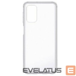 Back panel cover Evelatus Samsung Galaxy A72 Clear Silicone Case 1.5mm TPU Transparent