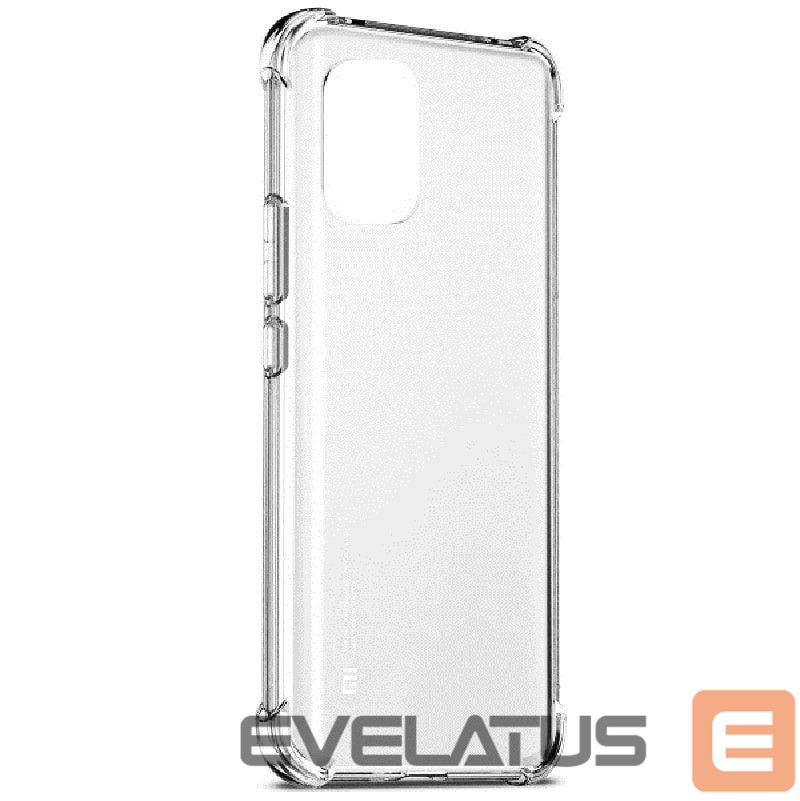 Back panel cover Evelatus Xiaomi Redmi 9T / Poco M3 Military Shockproof Silicone Case TPU Transparent