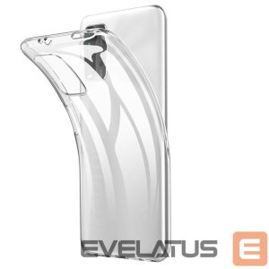 Back panel cover Evelatus Xiaomi Redmi 9T Clear Silicone Case 1.5mm TPU Transparent