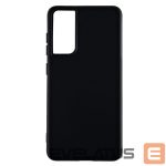 Back panel cover Evelatus Samsung Galaxy A32 5G Nano Silicone Case Soft Touch TPU Black