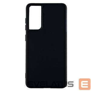 Back panel cover Evelatus Samsung Galaxy A32 5G Nano Silicone Case Soft Touch TPU Black