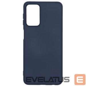 Back panel cover Evelatus Samsung Galaxy A32 5G Nano Silicone Case Soft Touch TPU Midnight Blue
