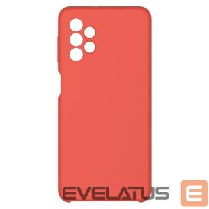 Back panel cover Evelatus Samsung Galaxy A32 5G / A13 4G Premium Soft Touch Silicone Case Red