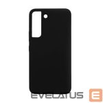 Back panel cover Evelatus Samsung Galaxy S21 Plus Nano Silicone Case Soft Touch TPU Black