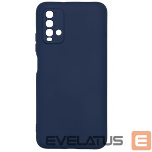 Back panel cover Evelatus Xiaomi Redmi 9T Nano Silicone Case Soft Touch TPU Blue