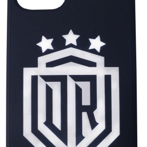 Back panel cover Evelatus Apple iPhone 12 Mini Soft Touch Silicone Case DR LOGO N1 White