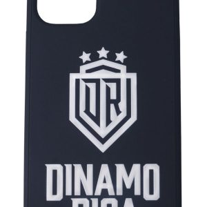 Back panel cover Evelatus Apple iPhone 12 Mini Soft Touch Silicone Case DR Logo N4 White