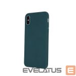 Back panel cover iLike Samsung Galaxy A02s Matt TPU Case Forest Green
