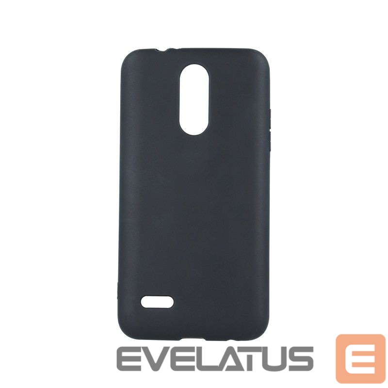 Back panel cover iLike Huawei Huawei P20 Lite Matt TPU Case Black