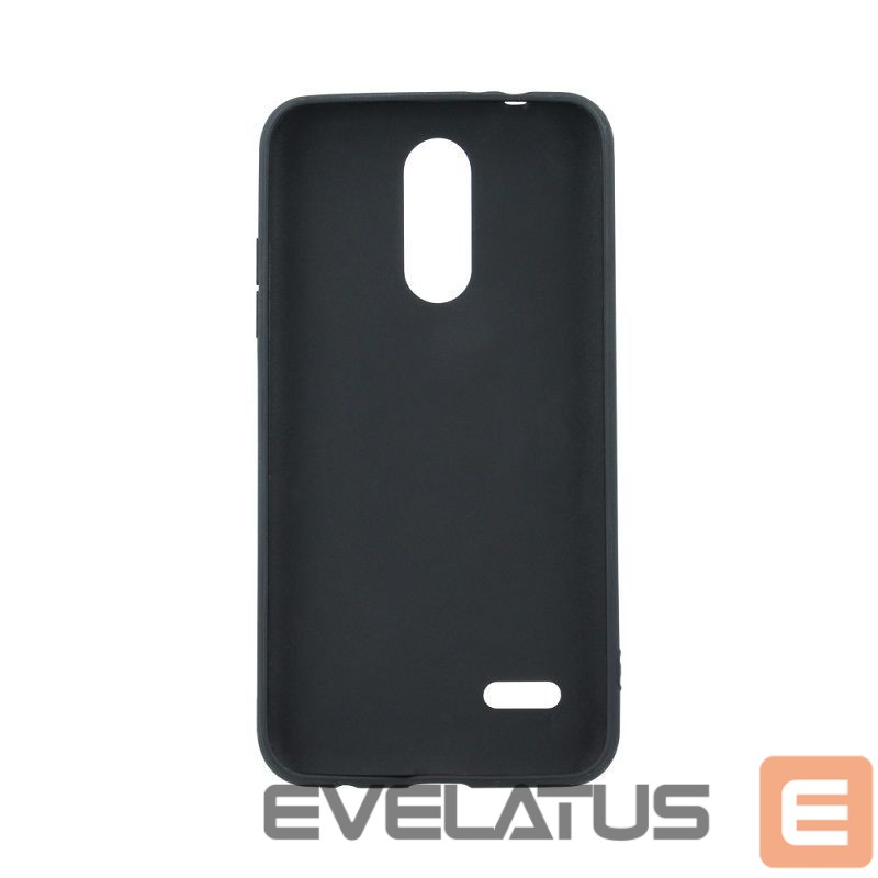 Back panel cover iLike Huawei Huawei P20 Lite Matt TPU Case Black