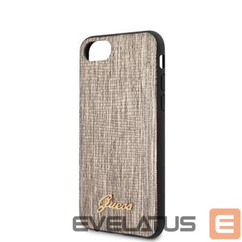Back panel cover Guess Apple iPhone 7/8/SE2020 Lizard Cover Gold