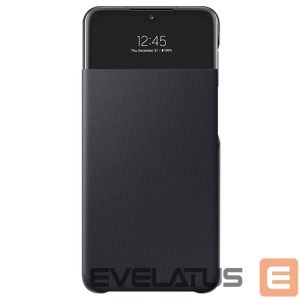 Book case Samsung  Galaxy A42 5G Smart S View Wallet Cover Black
