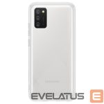 Back panel cover Samsung - Galaxy A02S Soft Clear Cover Transparent