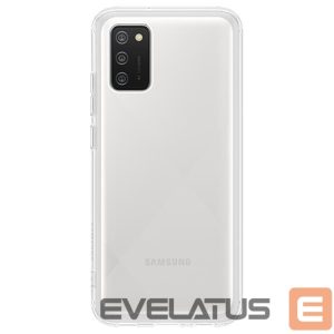 Back panel cover Samsung - Galaxy A02S Soft Clear Cover Transparent