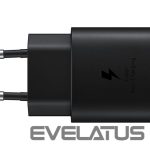Adapter Samsung  Travel Adapter 25W Type-C / 3,30 V - 11 V TA800N Black