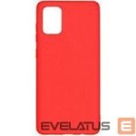 Back panel cover Evelatus Xiaomi Mi 11 Nano Silicone Case Soft Touch TPU Red
