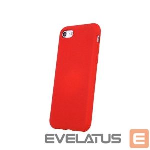 Back panel cover iLike Samsung Galaxy A12/M12 Silicone Case Red