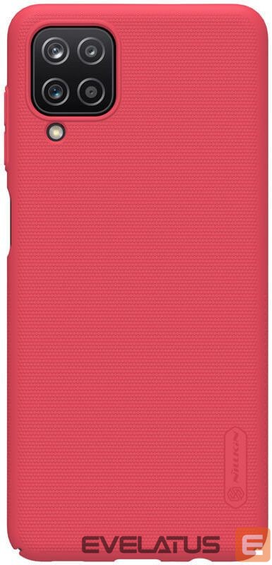 Back panel cover Nillkin Xiaomi Poco M3 Super Frosted Cover Bright Red