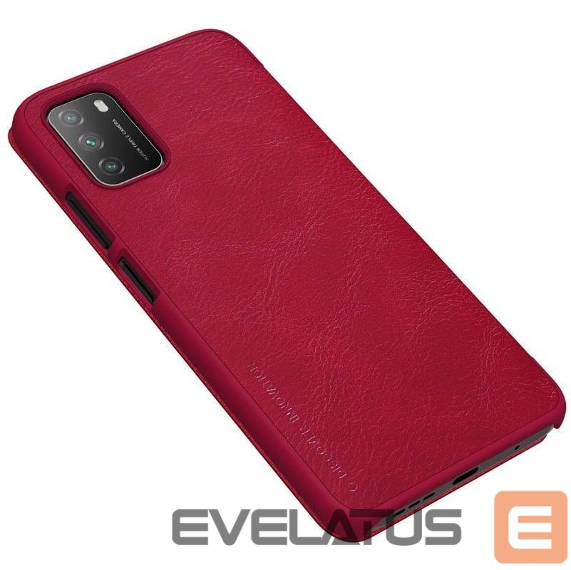 Book case Nillkin Poco M3 Qin Book Case Red