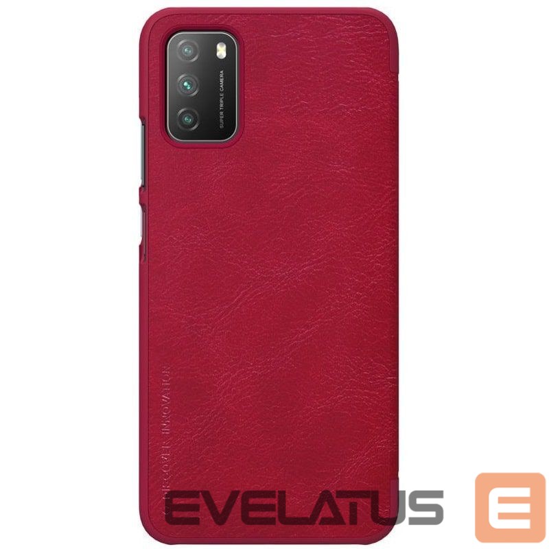Book case Nillkin Poco M3 Qin Book Case Red