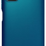 Back panel cover Nillkin Xiaomi Poco M3 Super Frosted Cover Peacock Blue