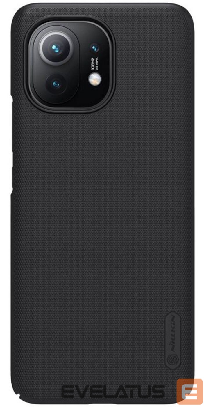 Back panel cover Nillkin Xiaomi Mi 11 Super Frosted Cover Black