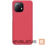 Back panel cover Nillkin Xiaomi Mi 11 Super Frosted Cover Bright Red