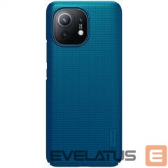 Back panel cover Nillkin Xiaomi Mi 11 Super Frosted Cover Peacock Blue