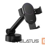 Auto holder Baseus  Gravity Car Mount Dashboard Windshield Phone Bracket Holder Black
