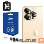 Protective glass 3MK - iPhone 13 Pro/13 Pro Max - Lens Protection Pro Gold
