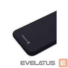 Back panel cover iLike Xiaomi Redmi 12C Nano Silicone case Black