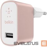 Adapter Belkin  Mixit Universal Home Charger 12w Rose Gold