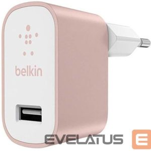 Adapter Belkin  Mixit Universal Home Charger 12w Rose Gold