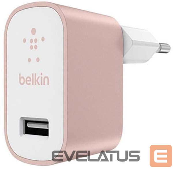 Adapter Belkin Mixit Universal Home Charger 12w Rose Gold