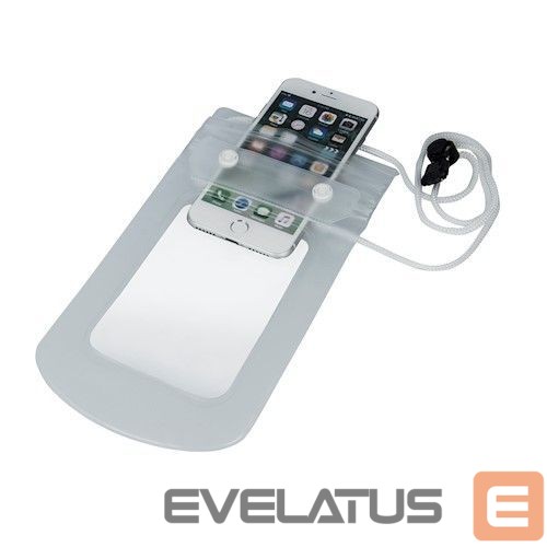 Case universal pocket OEM Waterproof String Case 5,5'' Transparent