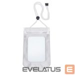 Case universal pocket OEM  Waterproof String Case 5,5'' Transparent