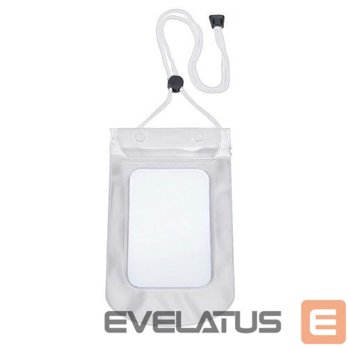 Case universal pocket OEM Waterproof String Case 5,5'' Transparent