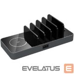 Wireless charger Prestigio  Revolt A6 Space Gray