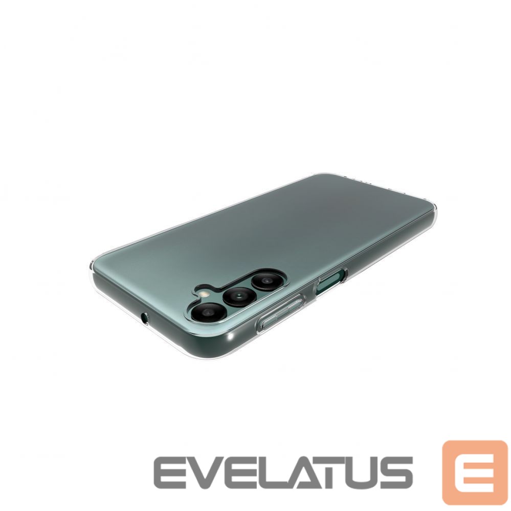 Back panel cover Evelatus Samsung Galaxy A24 Clear Silicone Case 1.5mm TPU Transparent