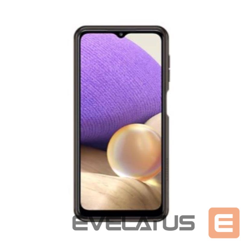 Back panel cover Samsung - Soft Clear Cover for Samsung Galaxy A32 (5G) Black